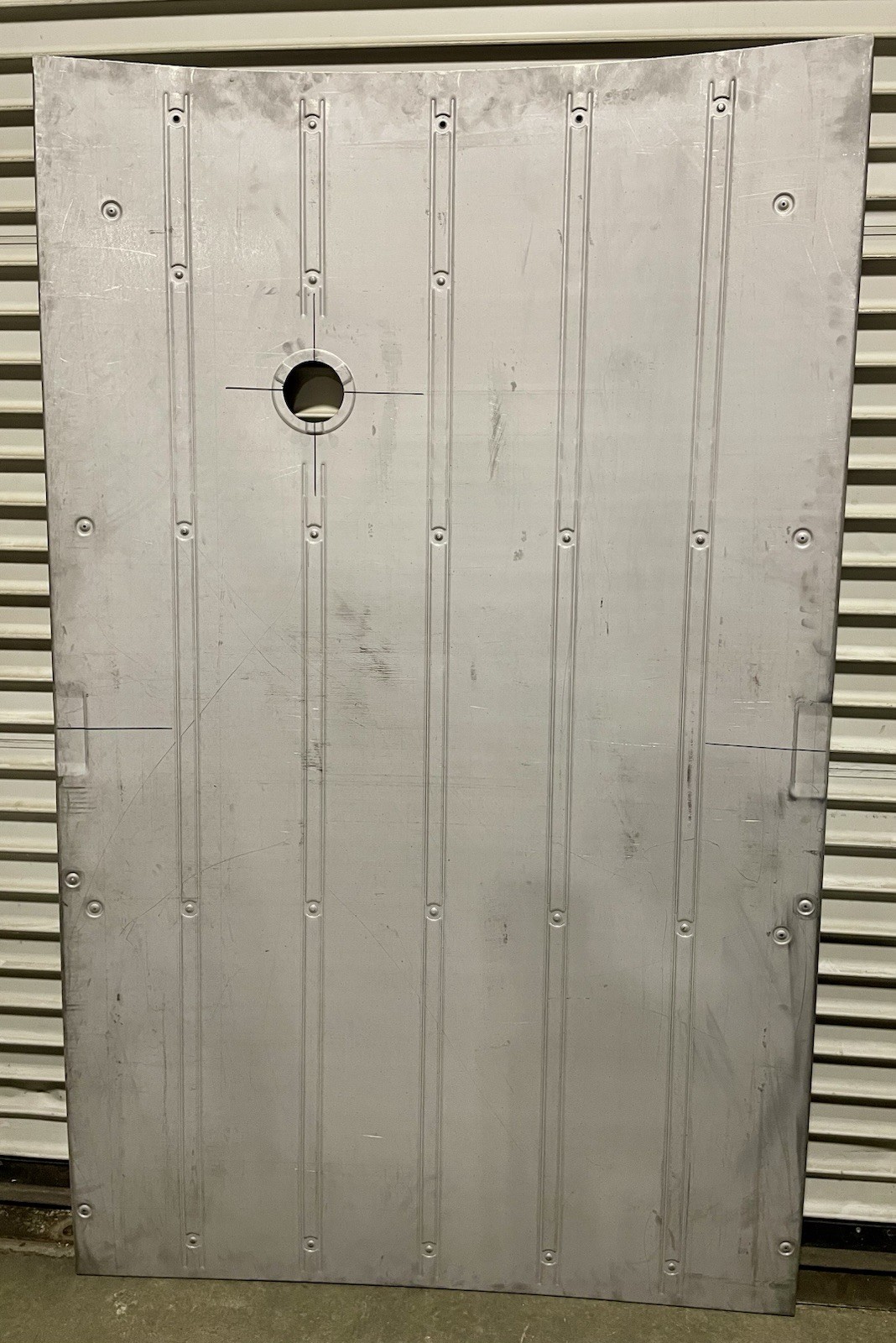 1937 Ford Pickup Bed Steel Floor & Oak Sub Boards Original Design