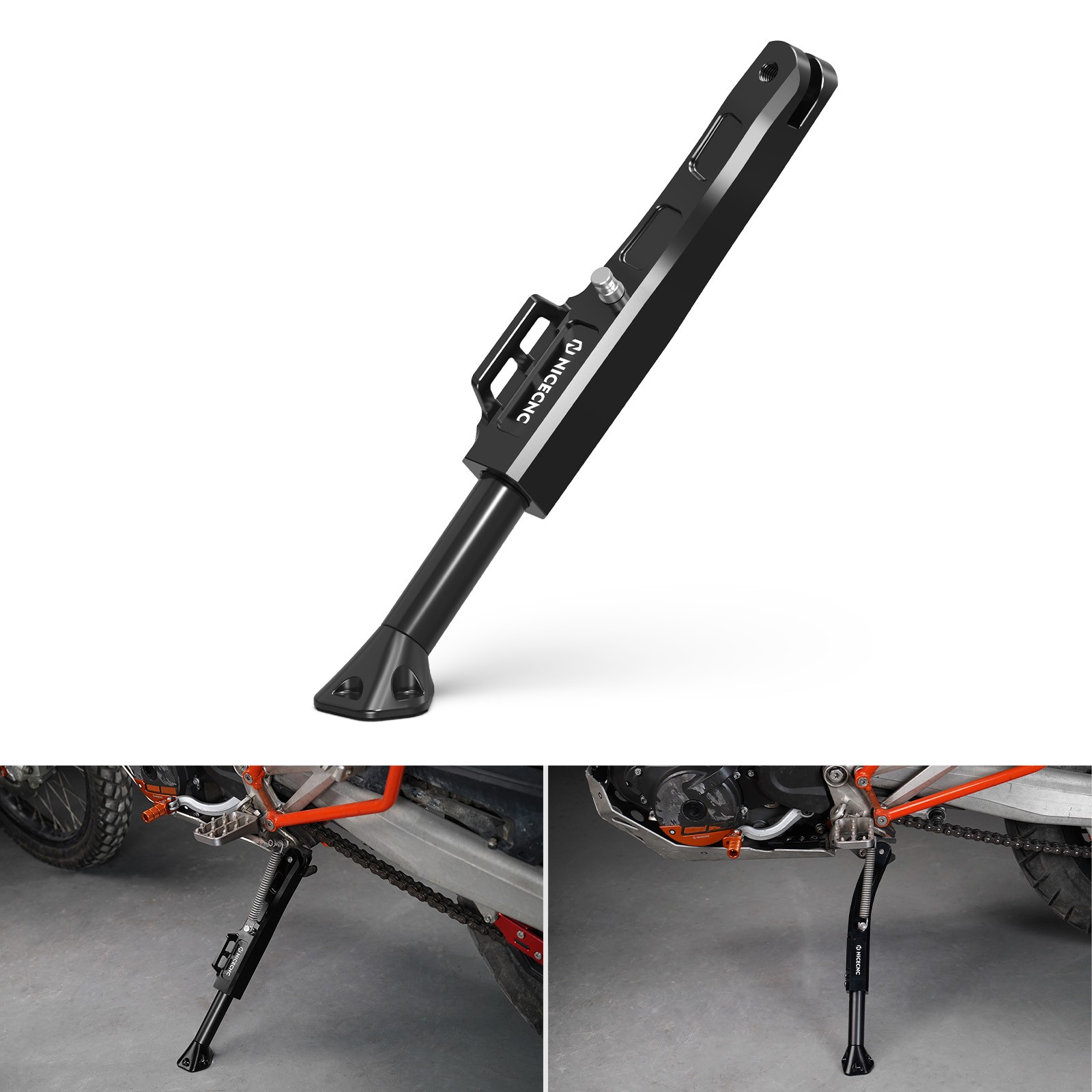 4-level Adjustment  Kickstand Side Stand For Husqvarna 701 Enduro/SM 2016-2024