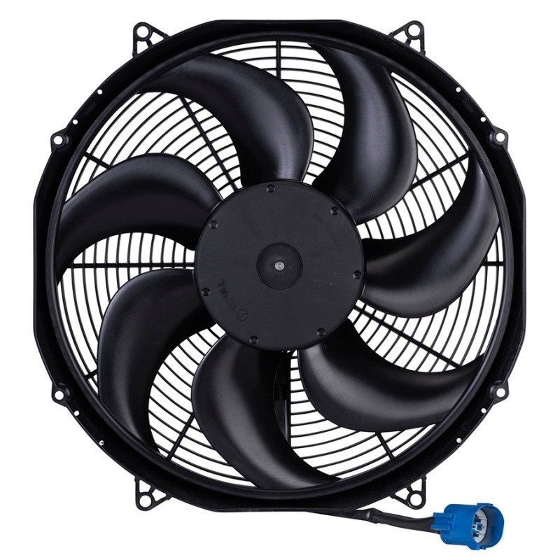 SPAL ADVANCED TECHNOLOGIES 15.2in Flush Mount 500W Brushless Fan- 30107328-PKG SPAL ADVANCED TECHNOLOGIES 15.2in Flush Mount 500W Brushless Fan- 30107328-PKG