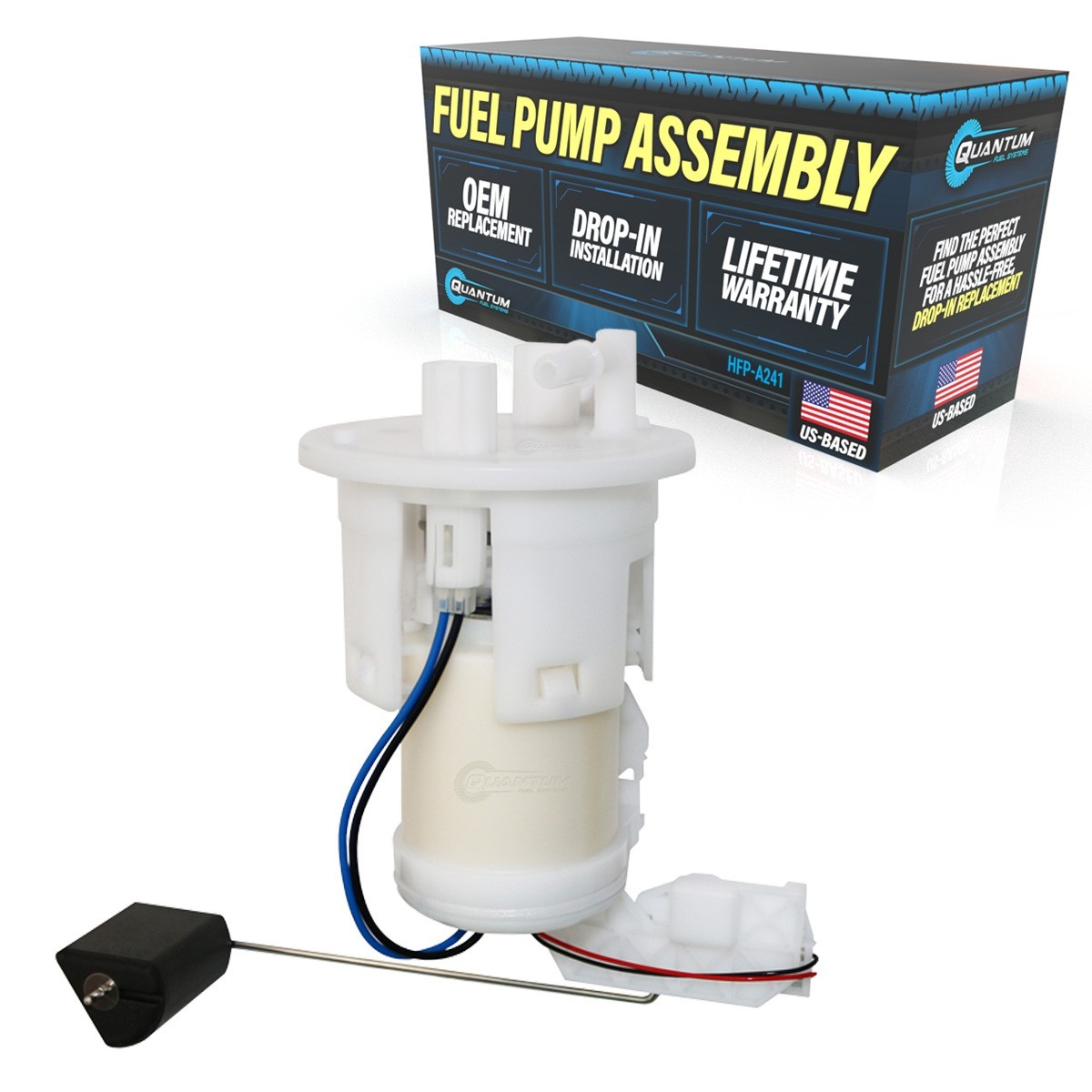 Fits 2007-2023 Honda CBR600RR 16700-MFJ-D03 EFI Fuel Pump Module Assembly QFS