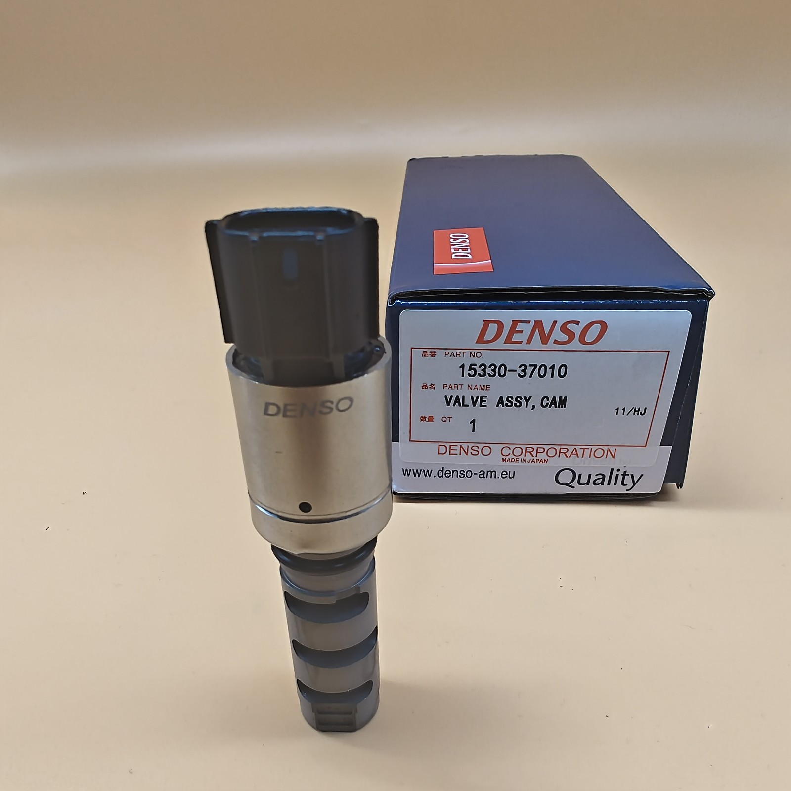 NEW 15330-37010 For Toyota Prius Engine Variable Valve Timing VVT Solenoid