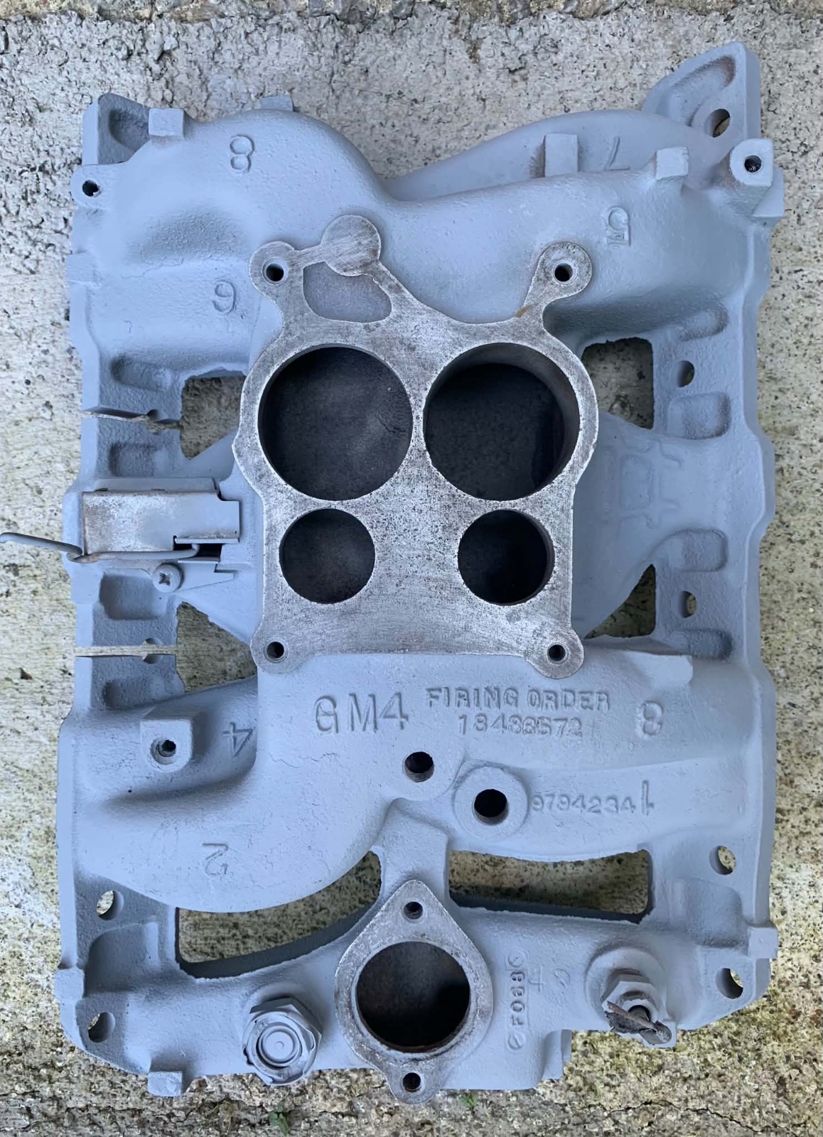 1969 Pontiac Ram Air 3 Intake Date Code F068
