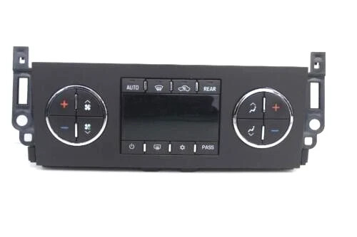 2007-2011 GM OEM HVAC Climate Control REAR 25936130 YUKON SUBURBON TAHOE 2007-2011 GM OEM HVAC Climate Control REAR 25936130 YUKON SUBURBON TAHOE