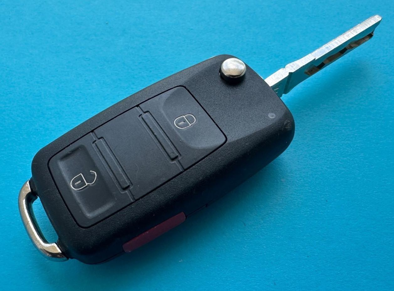 OEM 2004-2006 BENTLEY CONTINENTAL GT COUPE VALET REMOTE FLIP KEY FOB KR55WK45032