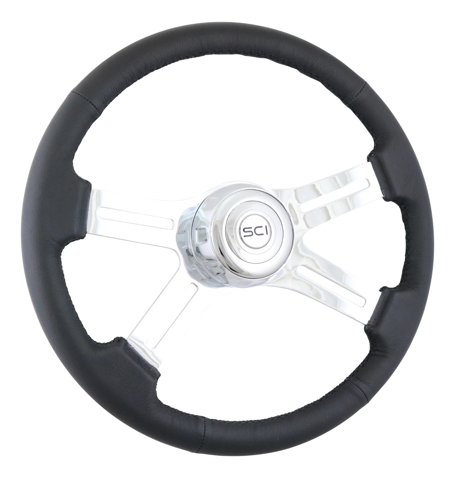 Steering Creations Classic Leather 18\ Steering Creations Classic Leather 18\