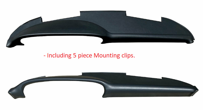 NEW Dashboard for Porsche 911 without Speaker Grill 1974 - 76 BLACK NEW Dashboard for Porsche 911 without Speaker Grill 1974 - 76 BLACK