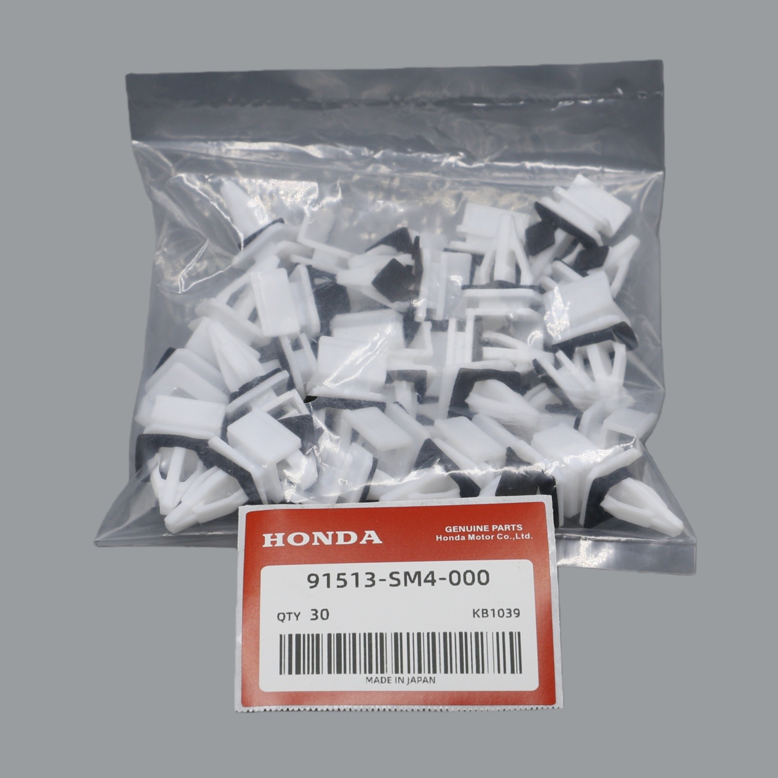 NEW OEM 30X Side Skirt Sill Seal Panel Trim Clips For Honda  Acura 91513-SM4-000