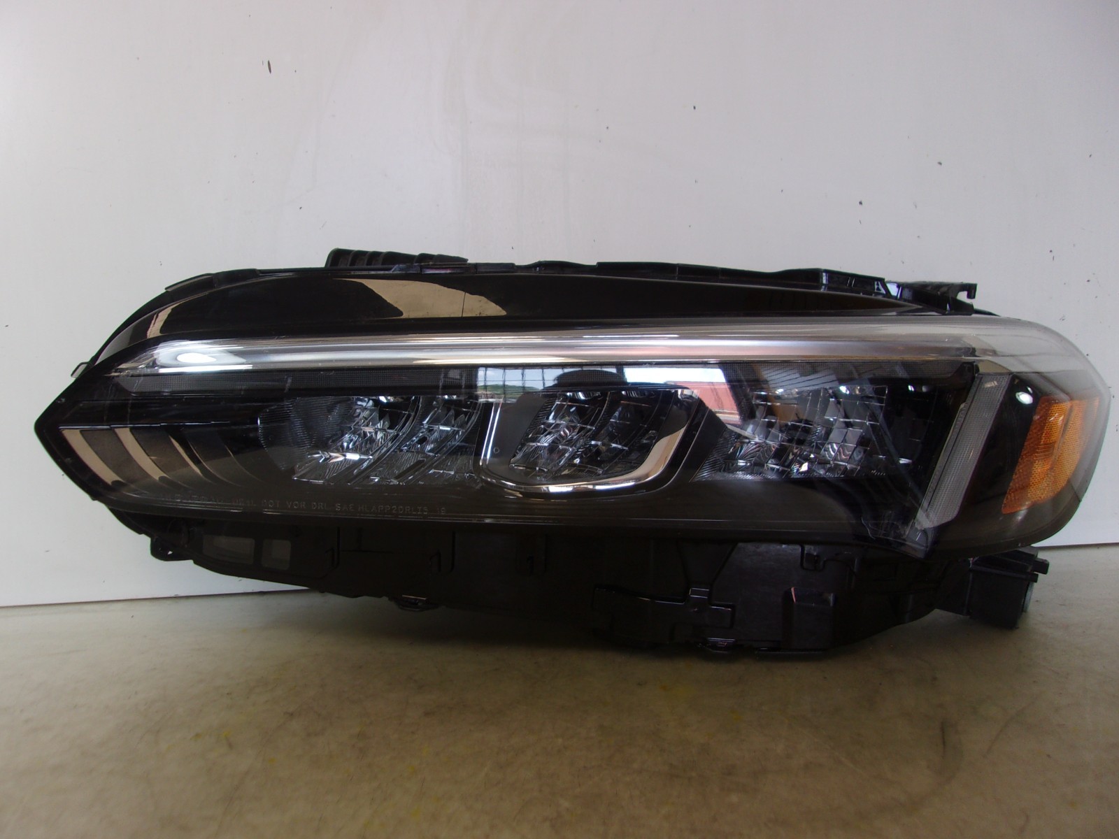 Fits 2022 - 2026 Honda Civic Driver Left LH LED Headlight by DEPO - CAPA