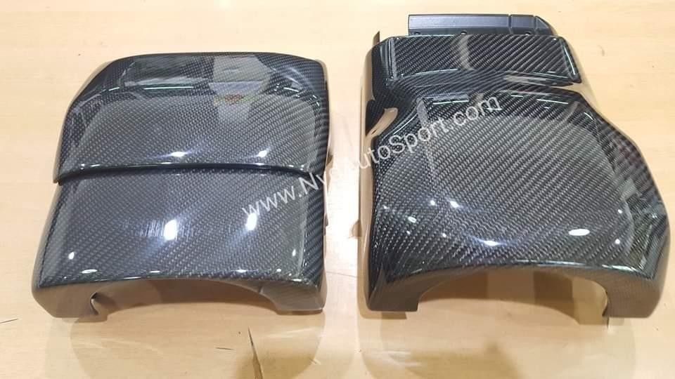 BMW G14, G15, G16, F91, F92, F93 M8 Carbon fiber Steering Wheel Column ( Cowl)