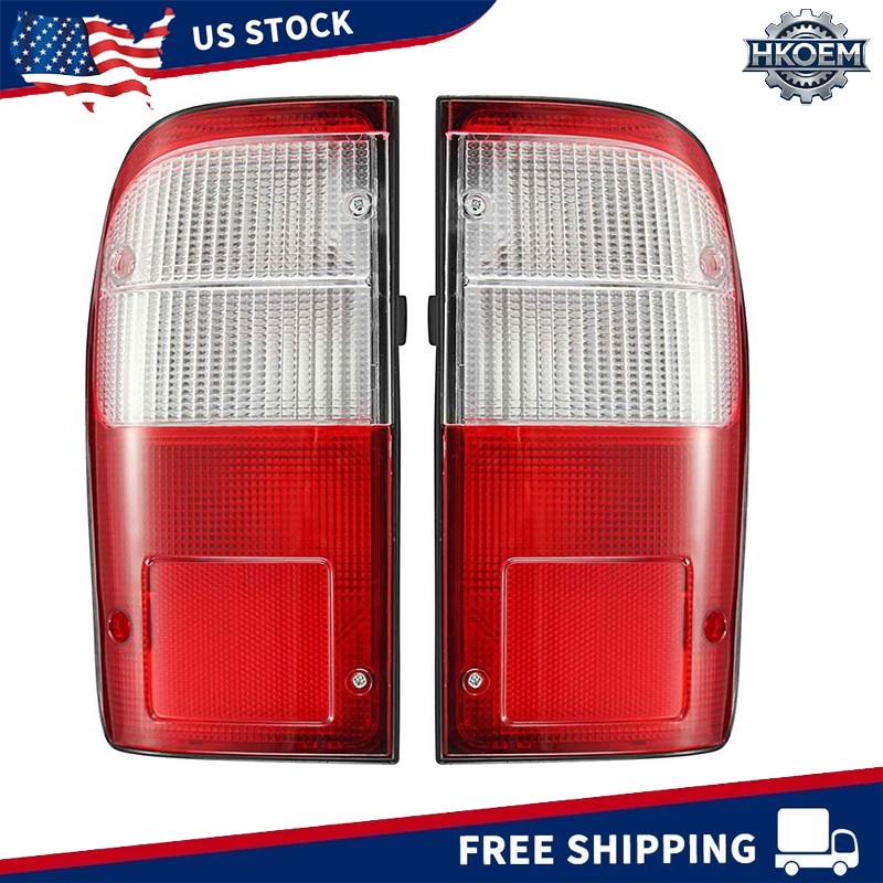 2X Rear Stop Brake Tail Light for Toyota Hilux MK4 LN145 LN166 D4D 1997-2005 2X Rear Stop Brake Tail Light for Toyota Hilux MK4 LN145 LN166 D4D 1997-2005