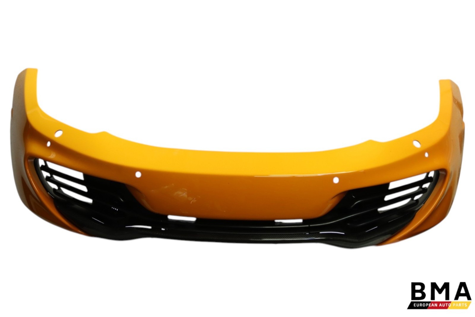 McLaren MP4-12C Front Bumper Cover Assembly with Carbon Trim 2012 - 2014 OEM