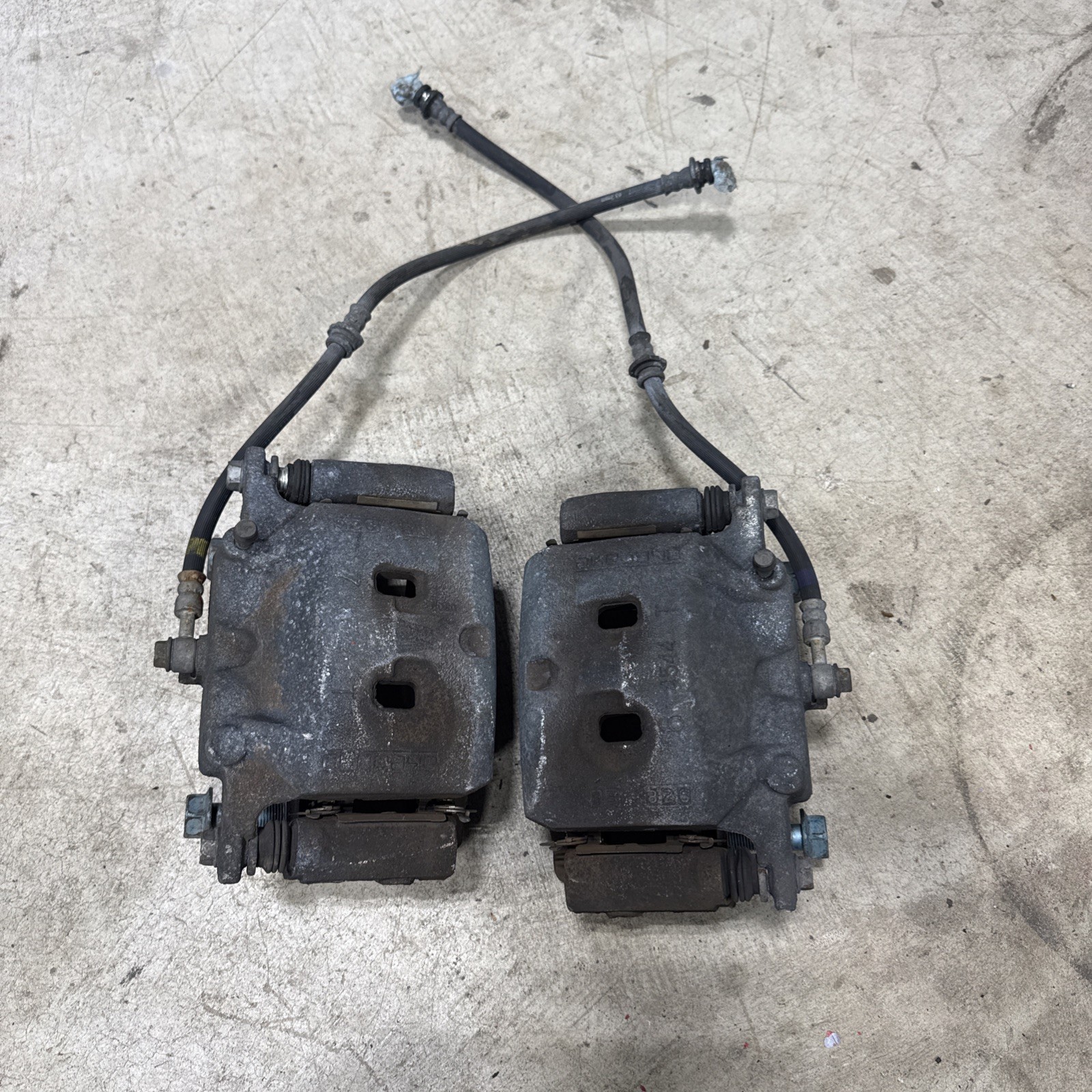 2007-2021 INFINITI G37 M37 Q50 Q60 Q70 FRONT AKEBONO CALIPER BRAKE LEFT & RIGHT 2007-2021 INFINITI G37 M37 Q50 Q60 Q70 FRONT AKEBONO CALIPER BRAKE LEFT & RIGHT