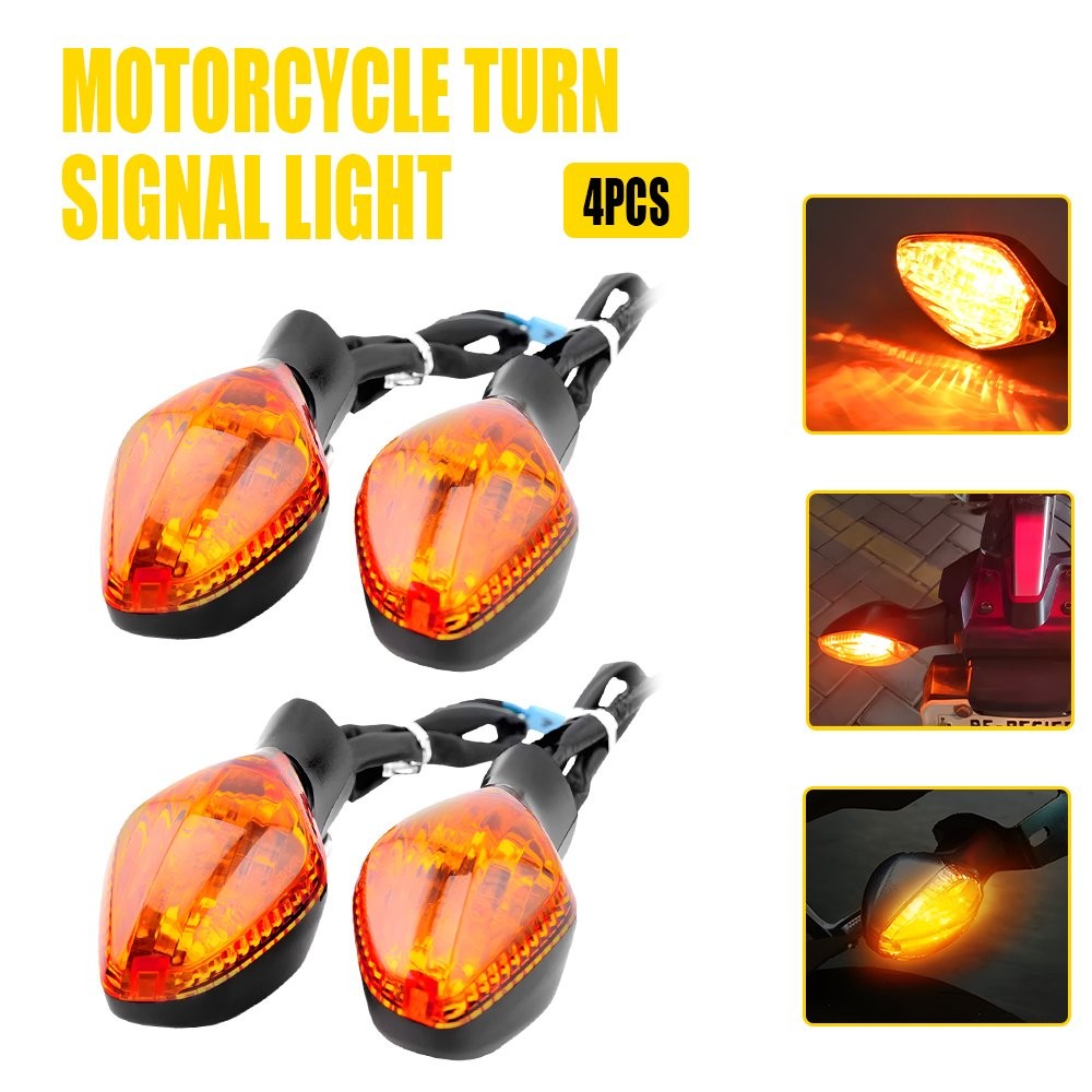 4X Turn Signal Light Indicator For NC700S/X NC750S/X NC700D CTX700 MSX125 Grom