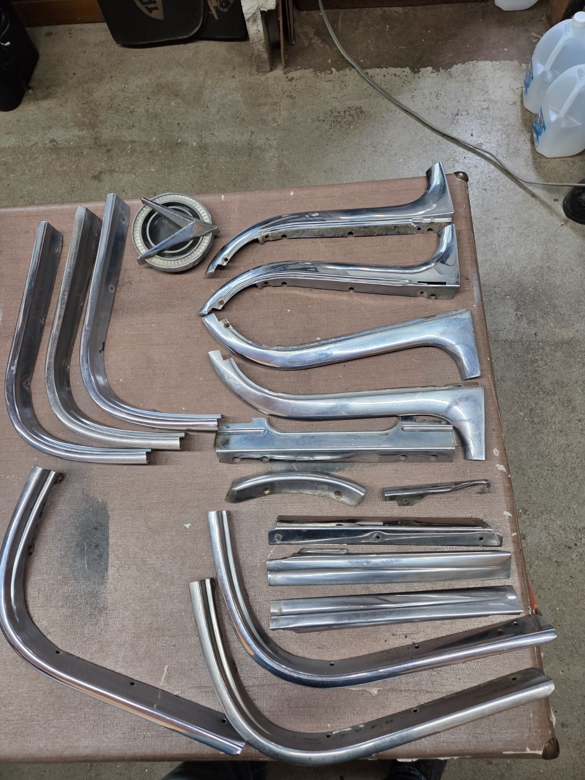 Large 1959 Buick Electra Lesabre Invicta Body Molding from Hardtop and Conv 59 Large 1959 Buick Electra Lesabre Invicta Body Molding from Hardtop and Conv 59