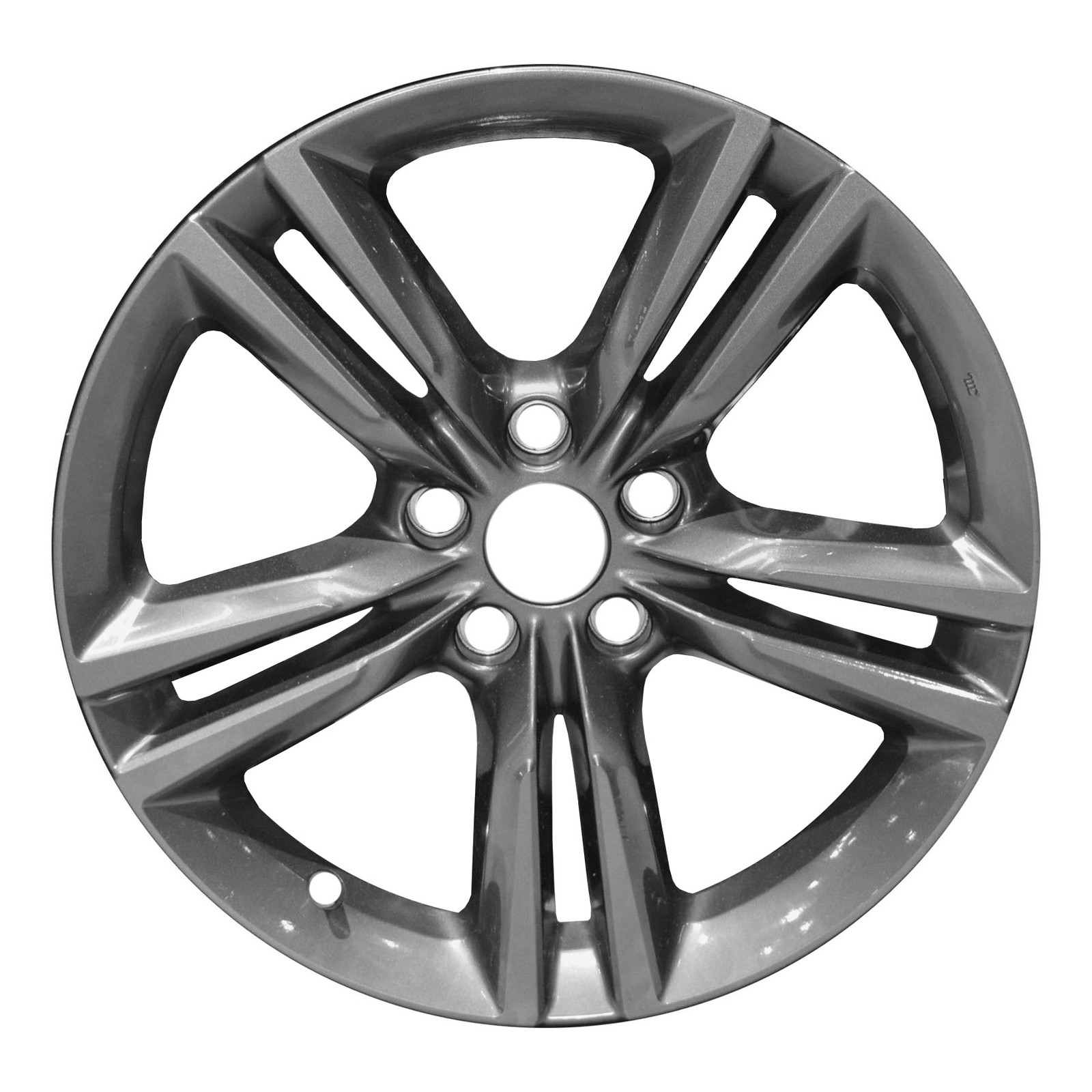 Refurbished 18x8 Painted Dark Bluish Charcoal Wheel for 2023-2026 Acura Integra