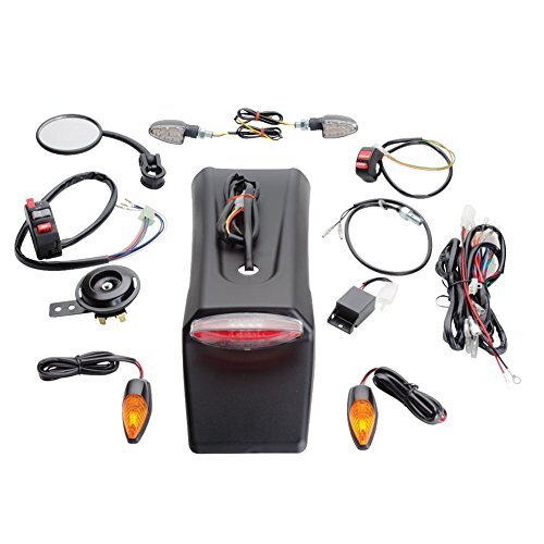 Tusk Motorcycle Enduro Lighting Kit with Taillight fits KTM 450 EXC/300 XC-W