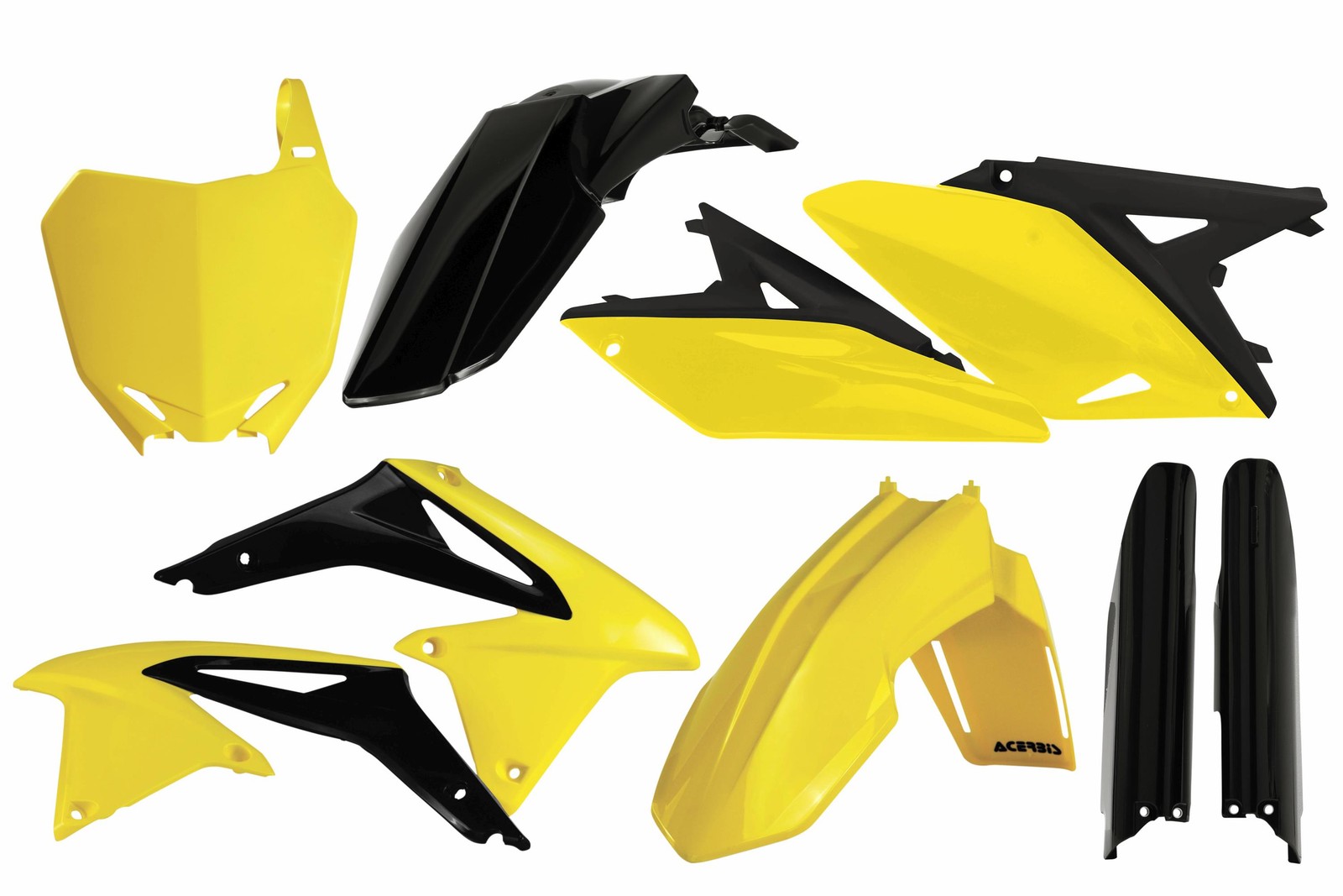 Acerbis 2198034584 Full Plastic Kit - Original 14