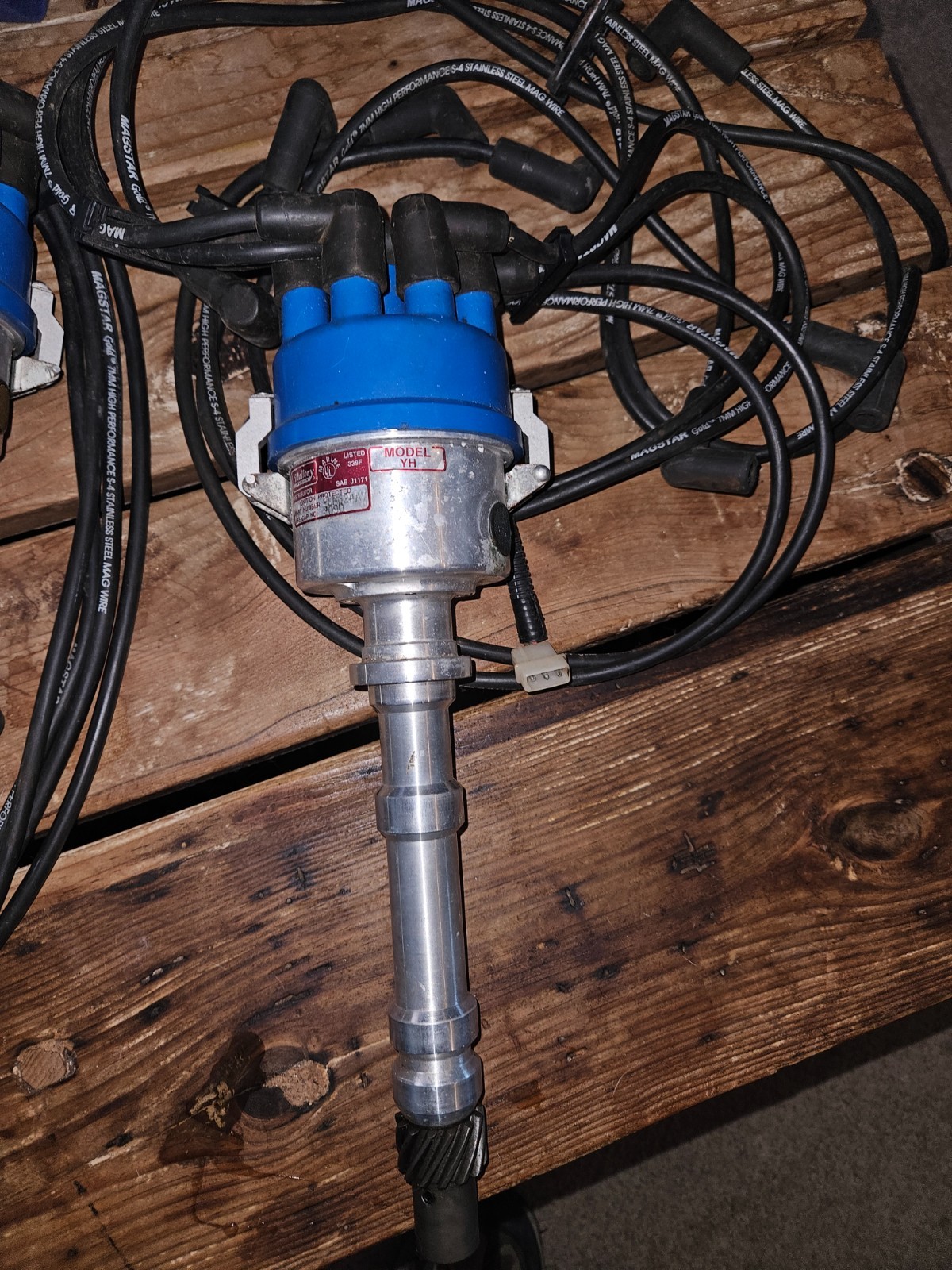 Volvo Mercruiser Indmar OMC GM V8 Ignition Distributor Reve Mallory YLM624BV Volvo Mercruiser Indmar OMC GM V8 Ignition Distributor Reve Mallory YLM624BV