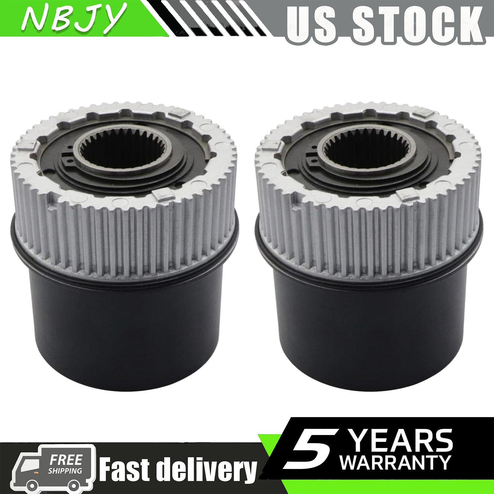 For 1999-2004 Ford F250 F350 4WD Front Manual Wheel Locking Hub 1C3Z-3B396-DA X2