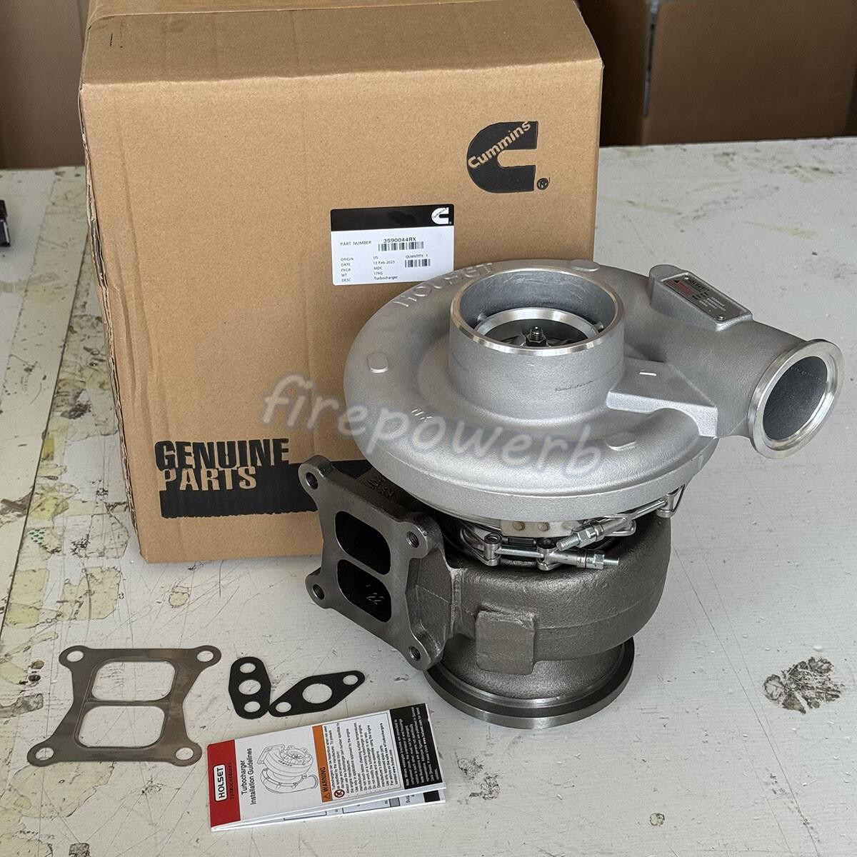 Holset HX55 Turbo Turbocharger For Cummins Engine ISM ISME M11 3590044 3800471