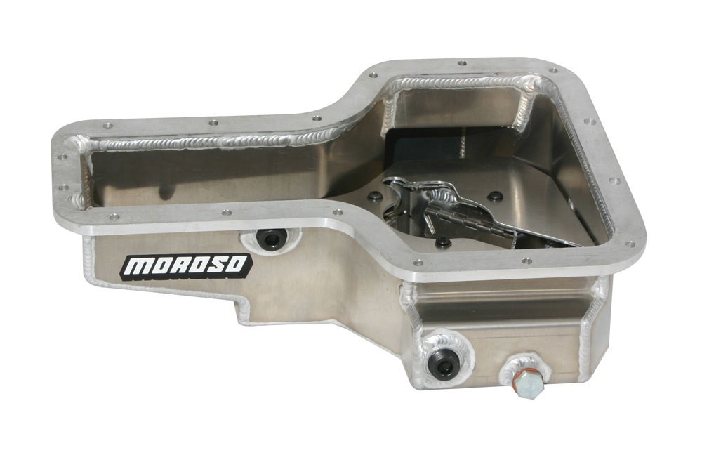 MOROSO 20970 Aluminum Deep Sump Oil Pan for Toyota / Lotus Elise 4-Cylinder MOROSO 20970 Aluminum Deep Sump Oil Pan for Toyota / Lotus Elise 4-Cylinder