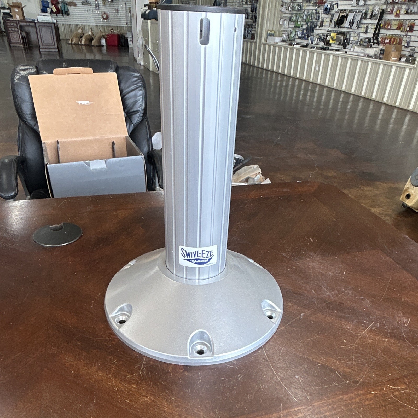 Swivel Eze Attwood 12” Fixed Height Post
