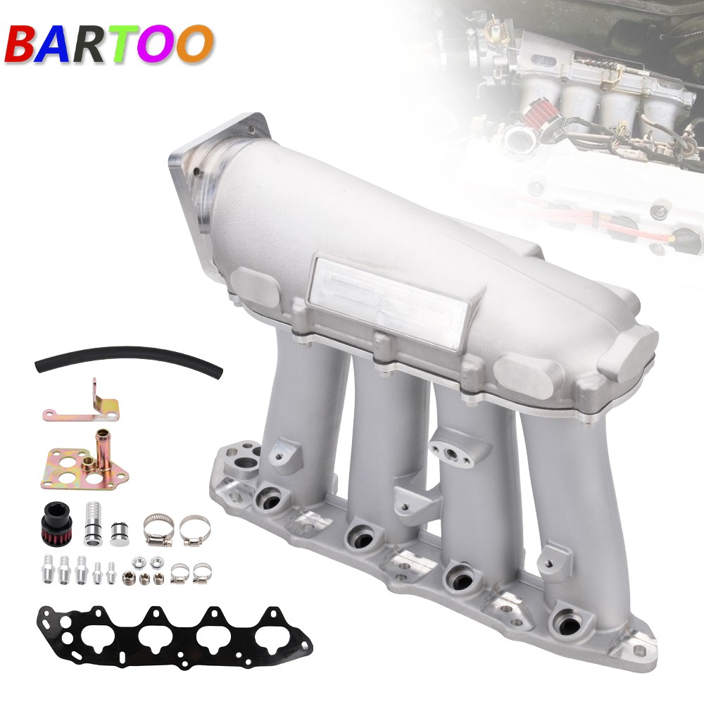 B-Series Ultra Street Intake Manifold For Honda Acura B18C1 B18C5 B16A B17A VTEC B-Series Ultra Street Intake Manifold For Honda Acura B18C1 B18C5 B16A B17A VTEC