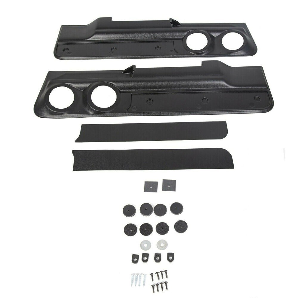 Set 2-Speaker Door Panel For 1978-88 Monte Carlo Malibu El Camino Cutlass Regal
