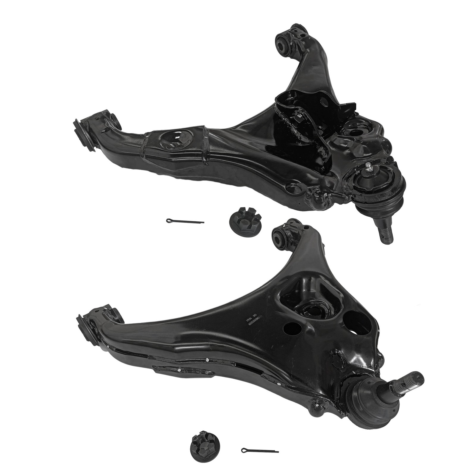 2PCS Front Lower Control Arm w/ Ball Bushing for 15-20 Chevy Colorado GMC Canyon