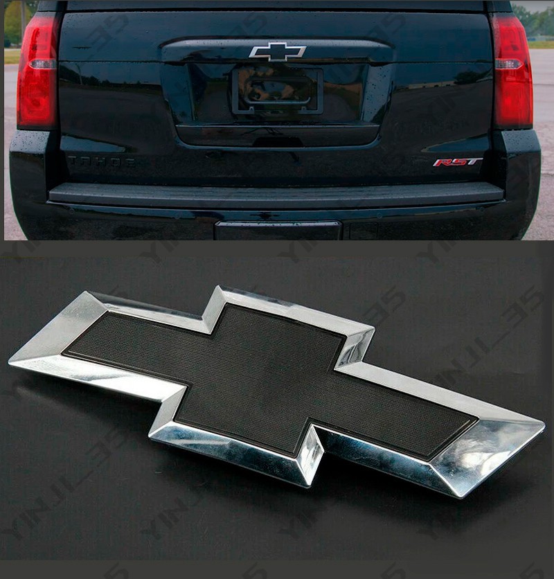 Fit 2015-2020 Chevrolet Tahoe Suburban  Rear Bowtie Emblem Only 84722856 Chrome