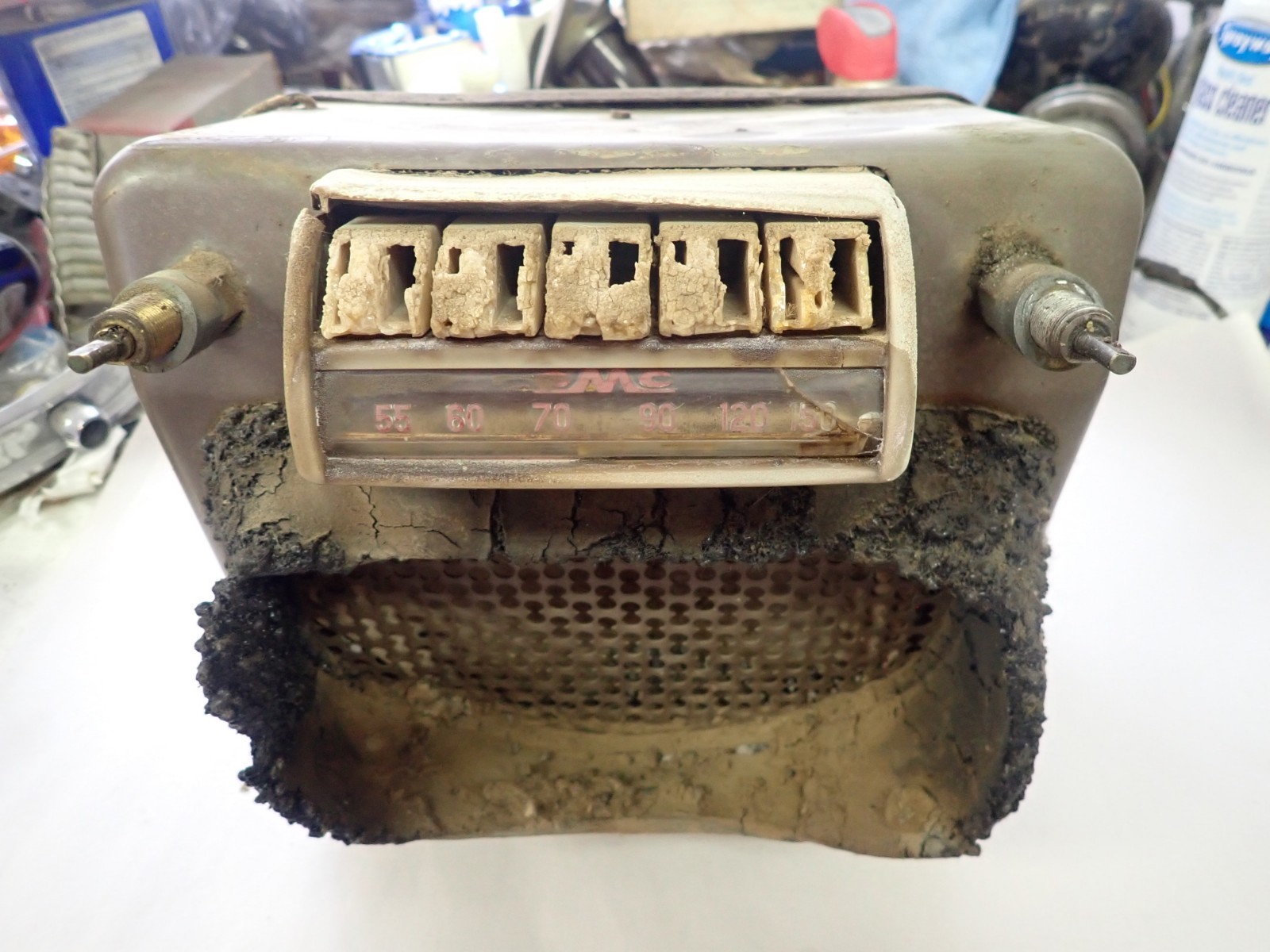 Original 1947 1948 1949 1950 1951 1952 1953 GMC Pickup Truck AM Radio Original 1947 1948 1949 1950 1951 1952 1953 GMC Pickup Truck AM Radio