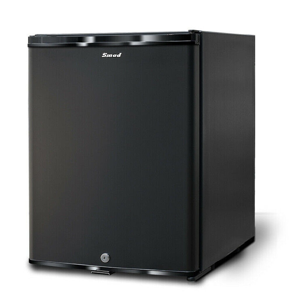 SMAD DC 12V AC 110V 2-Way Camper Fridge Truck Mini Cooler Silent Lock Caravan