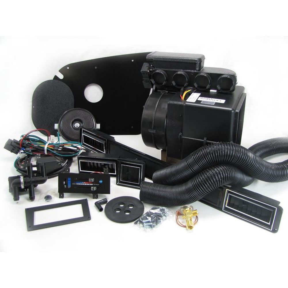 Old Air Products Hurricane Heat/ Cool/ Defrost Unit Interior Kit Chevy 73-80 ...