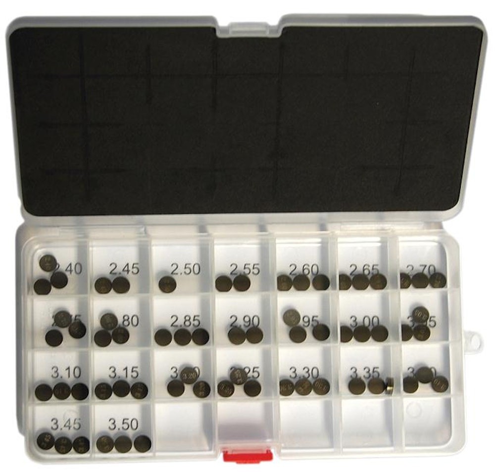 Pro X 10.00mm Shims 2.90mm 29.10029