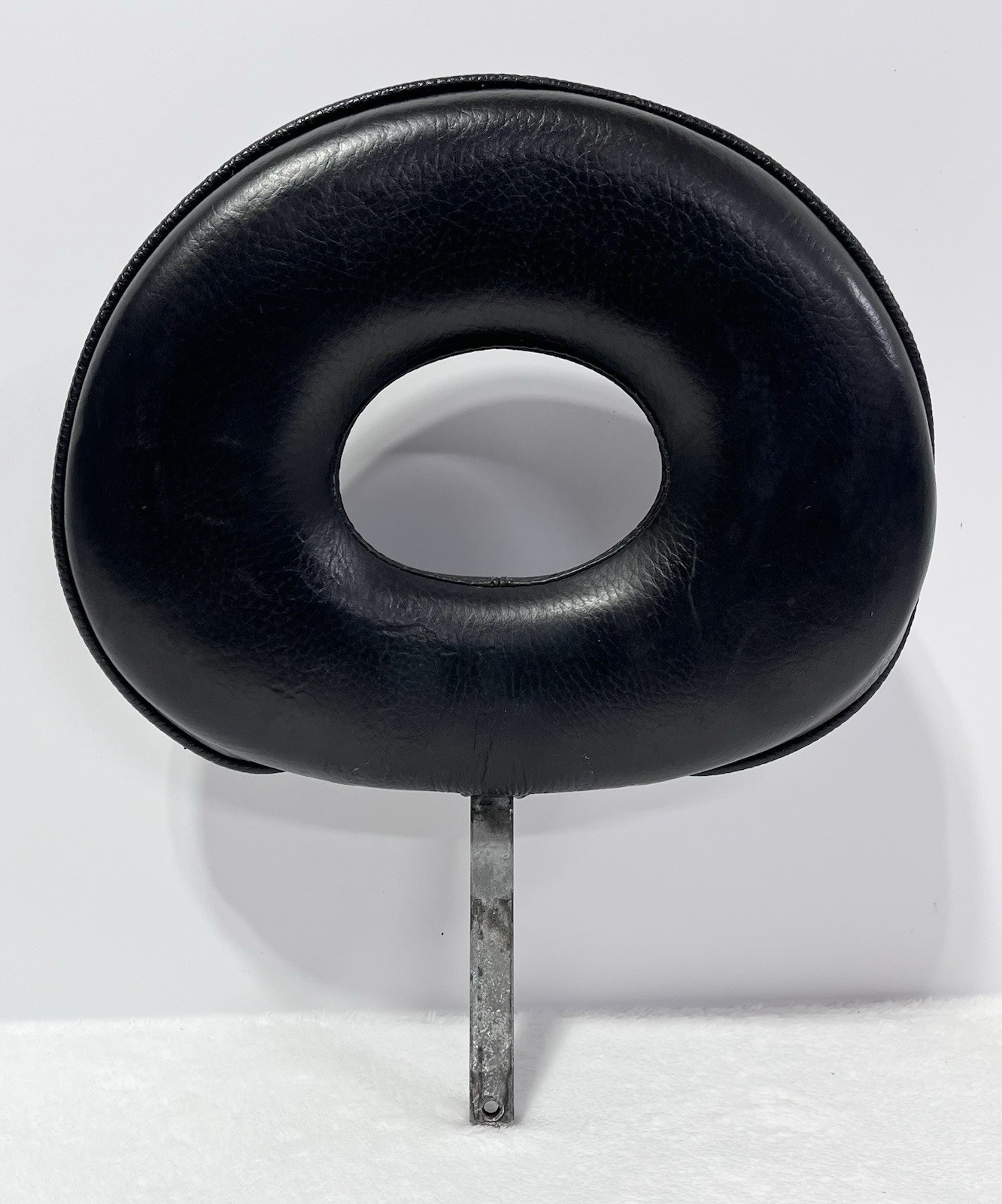 Corbin Black Leather Backrest Seat Harley Davidson Honda BMW Kawasaki Indian