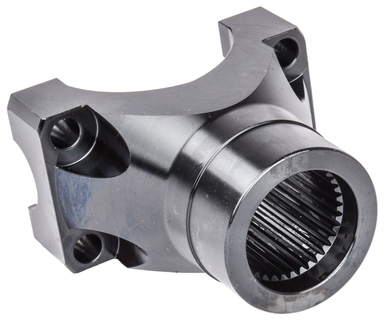 JEGS Ford 9 in. Pinion Yoke, Billet Chrome Moly [35 Spline, 1350 Series]