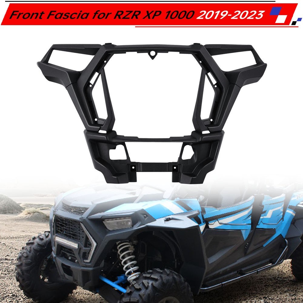 Black Front Fascia Fit for Polaris RZR XP 1000/Turbo S 2019-2023,for 5455432-070