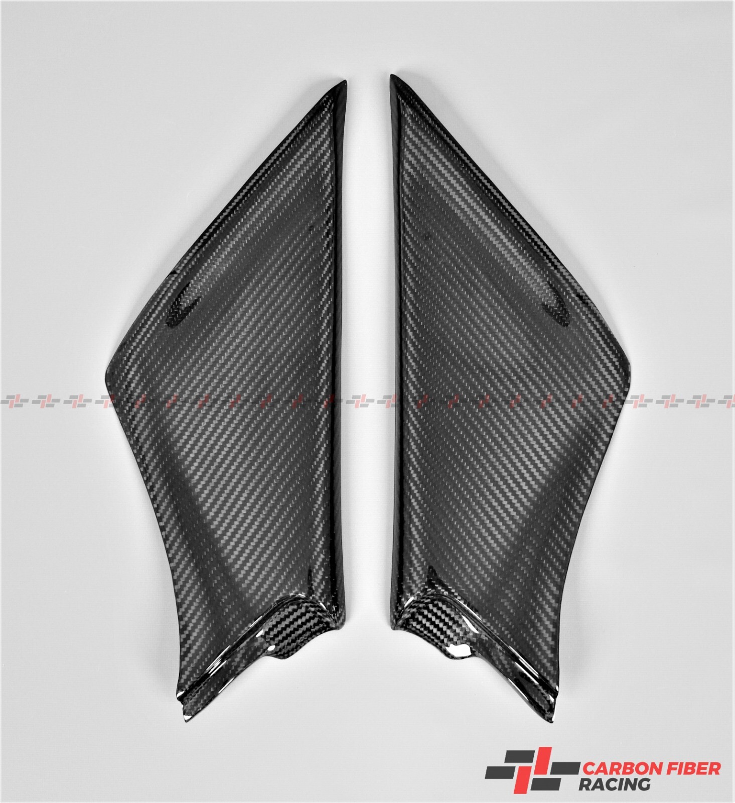 Ducati 748, 916, 996, 998 Airbox Covers - 100% Carbon Fiber