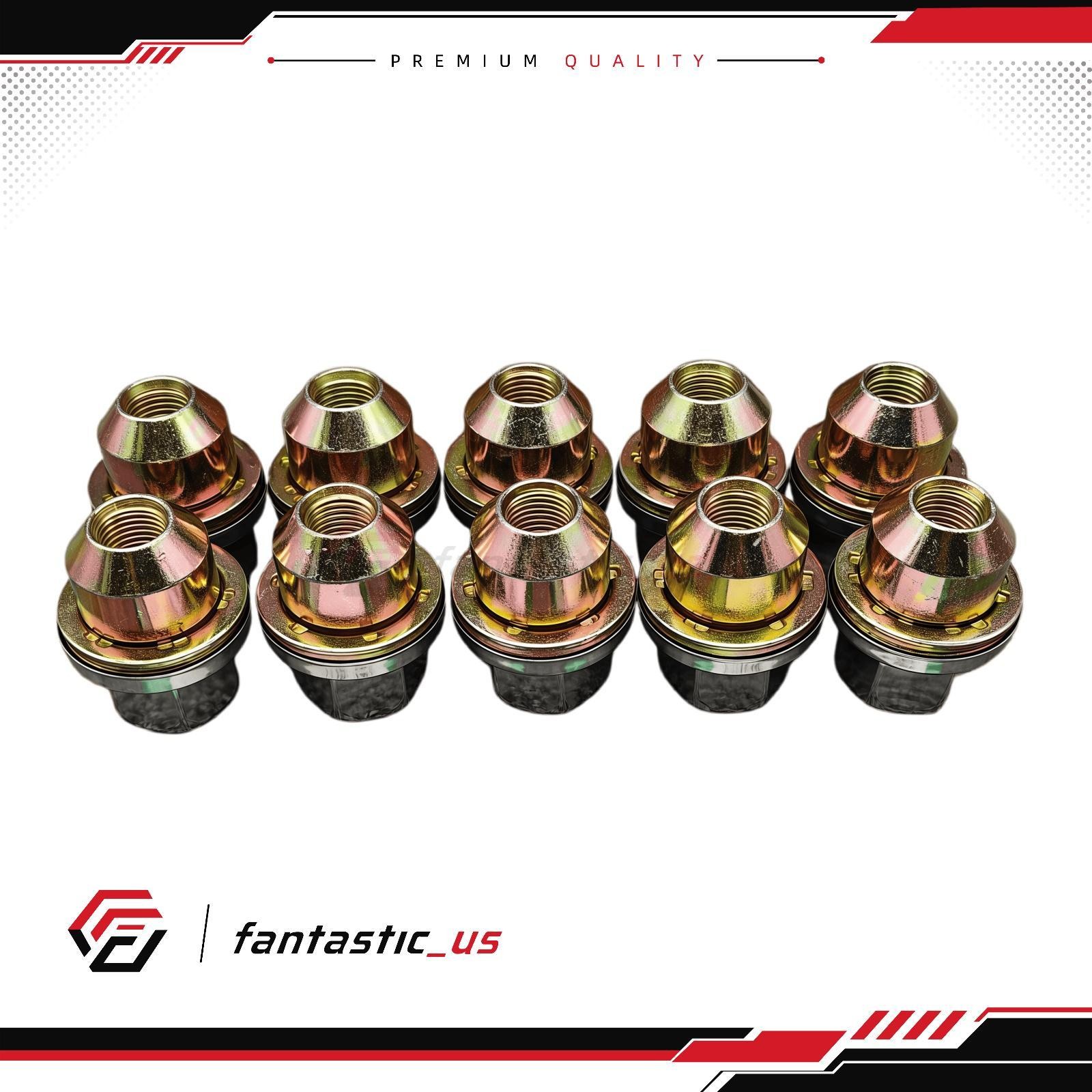 New 10x Wheel Lug Nuts Set For 95-02 Land Rover Range Rover P38 ANR3679 USA