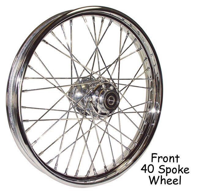 V-Factor 51679 Chrome 40 Spoke 23 V-Factor 51679 Chrome 40 Spoke 23