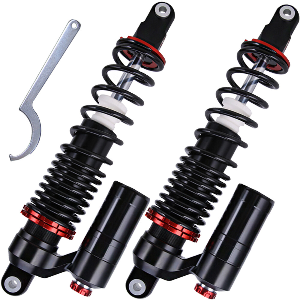 FOR Suzuki Quadzilla LT500R 1987-1990 STAGE 4 UPGRADED FRONT SHOCKS ABSORBER SET