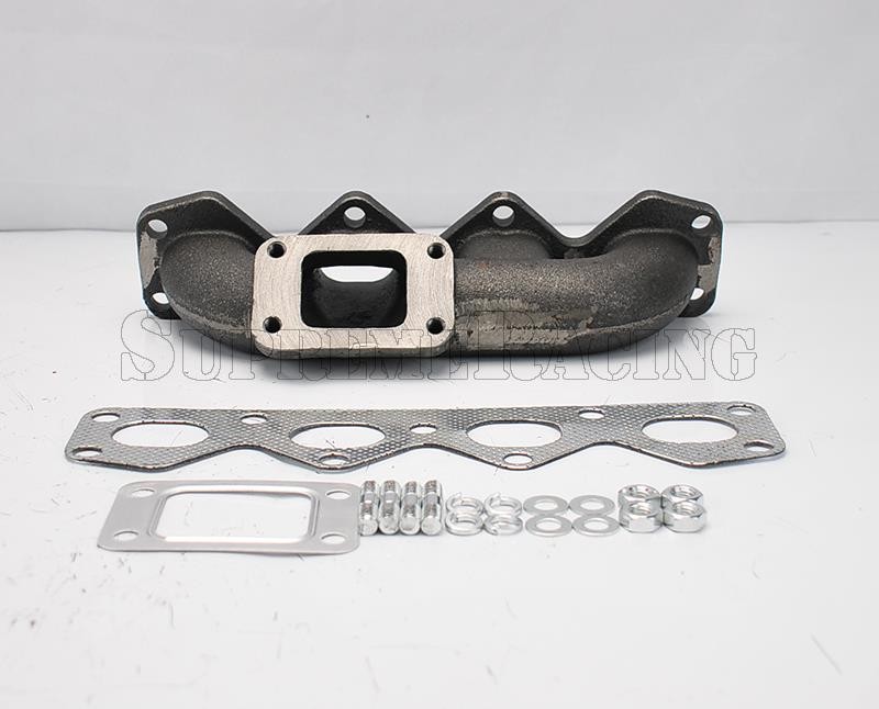 T3 Cast Irion Turbo Charger Manifold for 1990-1993 Mazda Miata 1.6L 