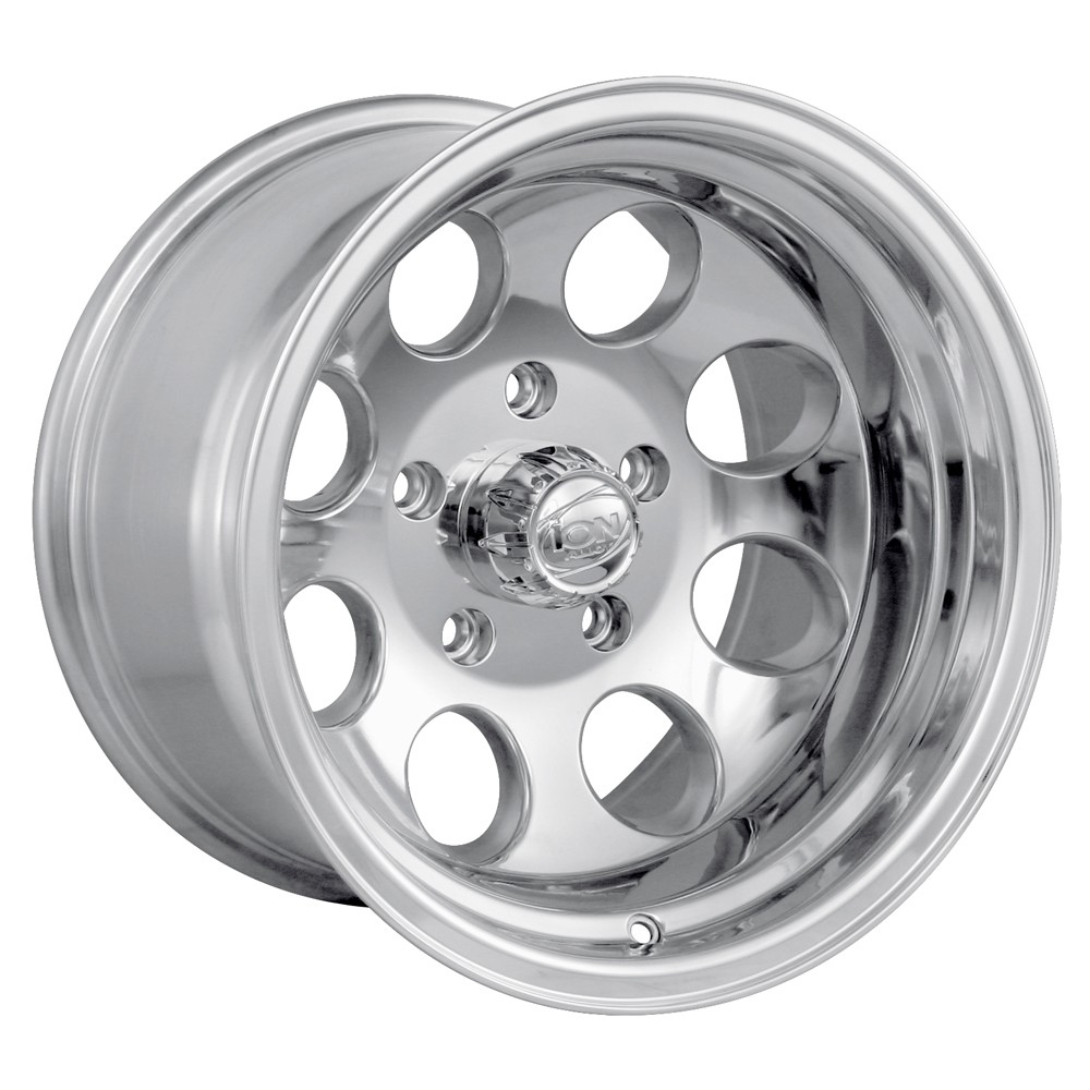 1 New 15x8 Ion Style 171 Polished Wheel/Rim 5x114.3 5-114.3 5x4.5 15-8 ET-27
