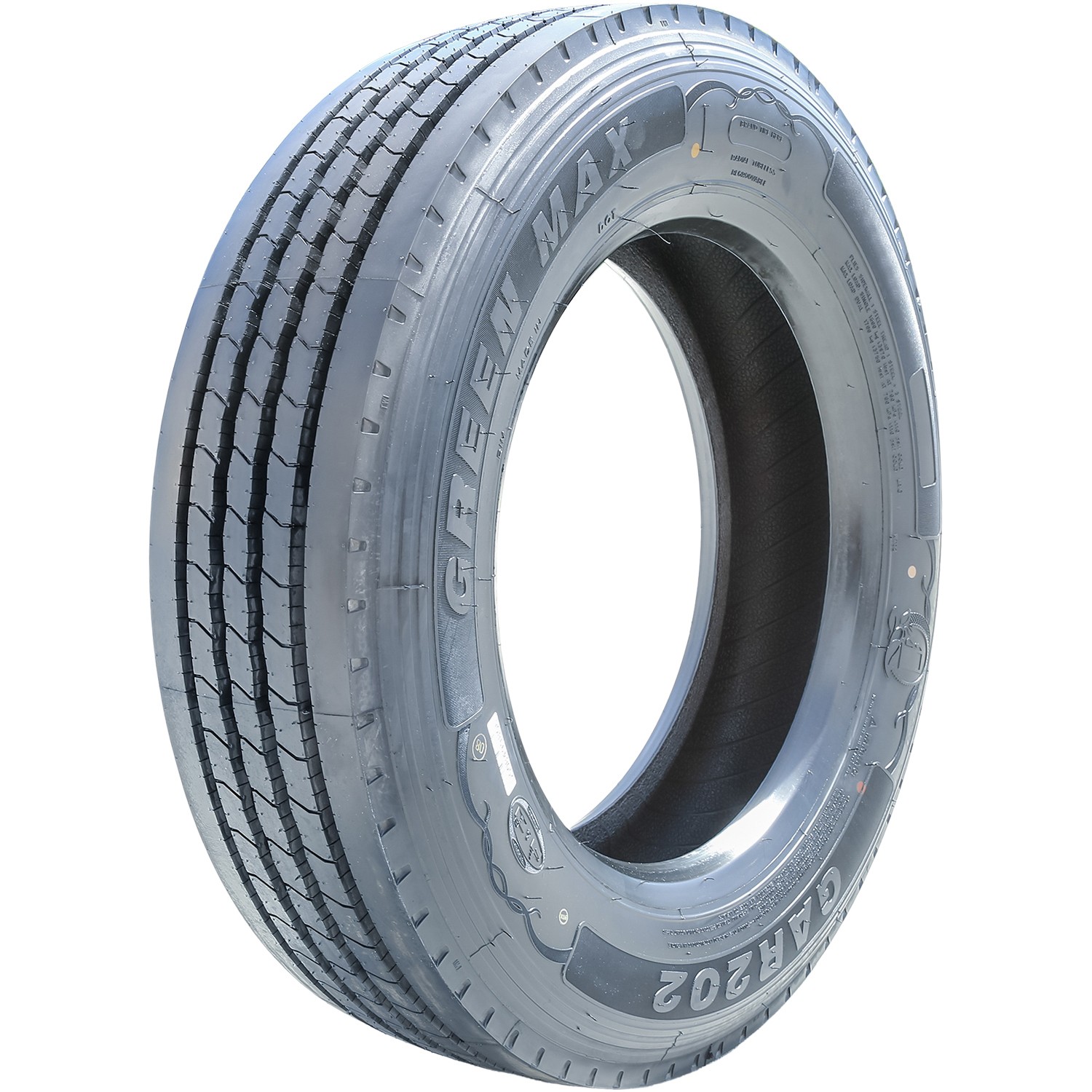 Green Max GAR202 255/70R22.5 140/137M H 16 Ply All Position Commercial Tire Green Max GAR202 255/70R22.5 140/137M H 16 Ply All Position Commercial Tire