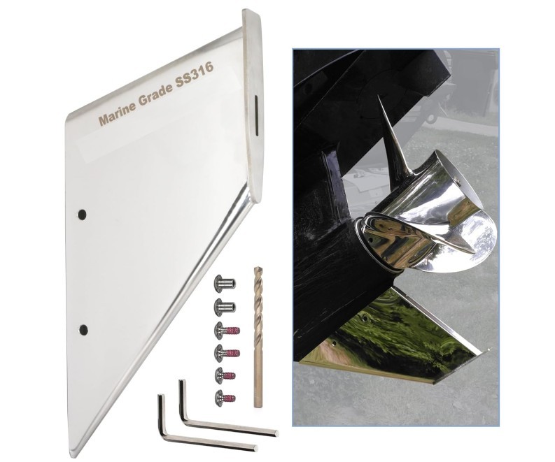 27321 Yamaha Marine 70hp 2&4 stroke 2002-Present Skeg Guard Safe-Skeg Protector