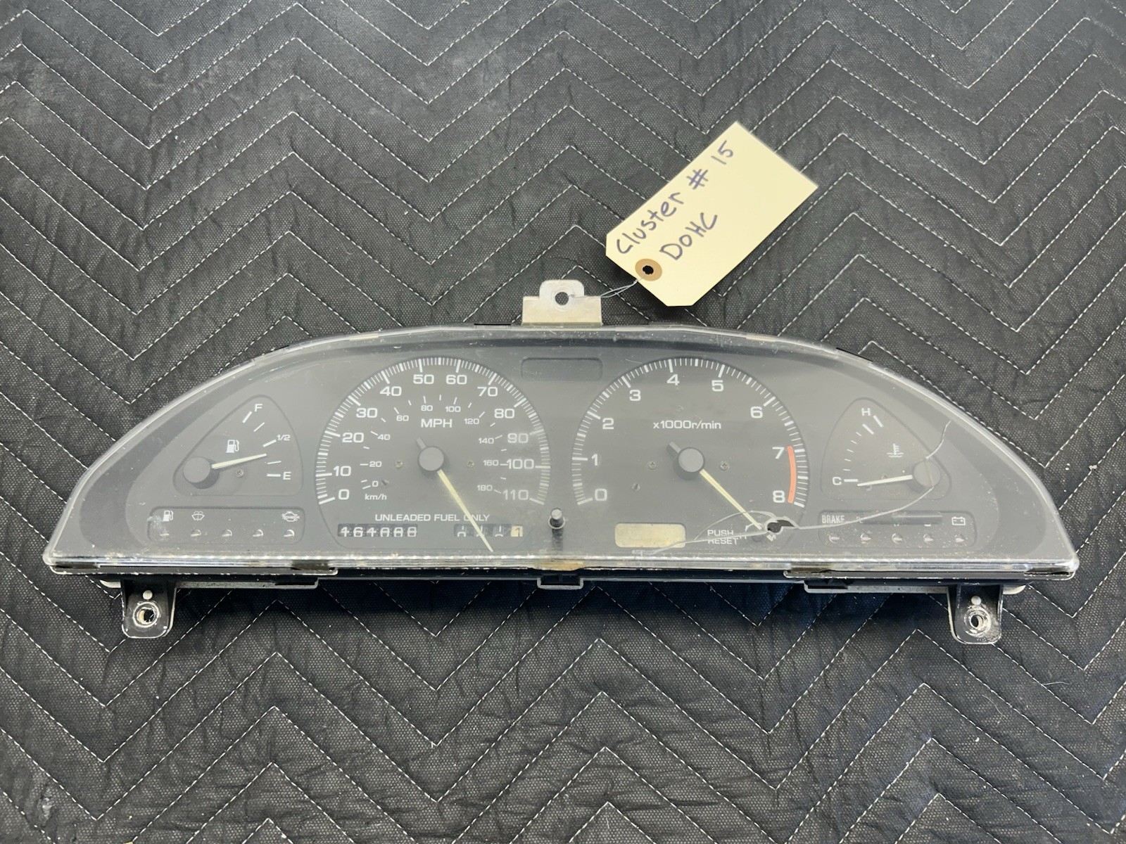 DOHC Nissan 240SX S13 Instrument Cluster KA24DE SR20DET