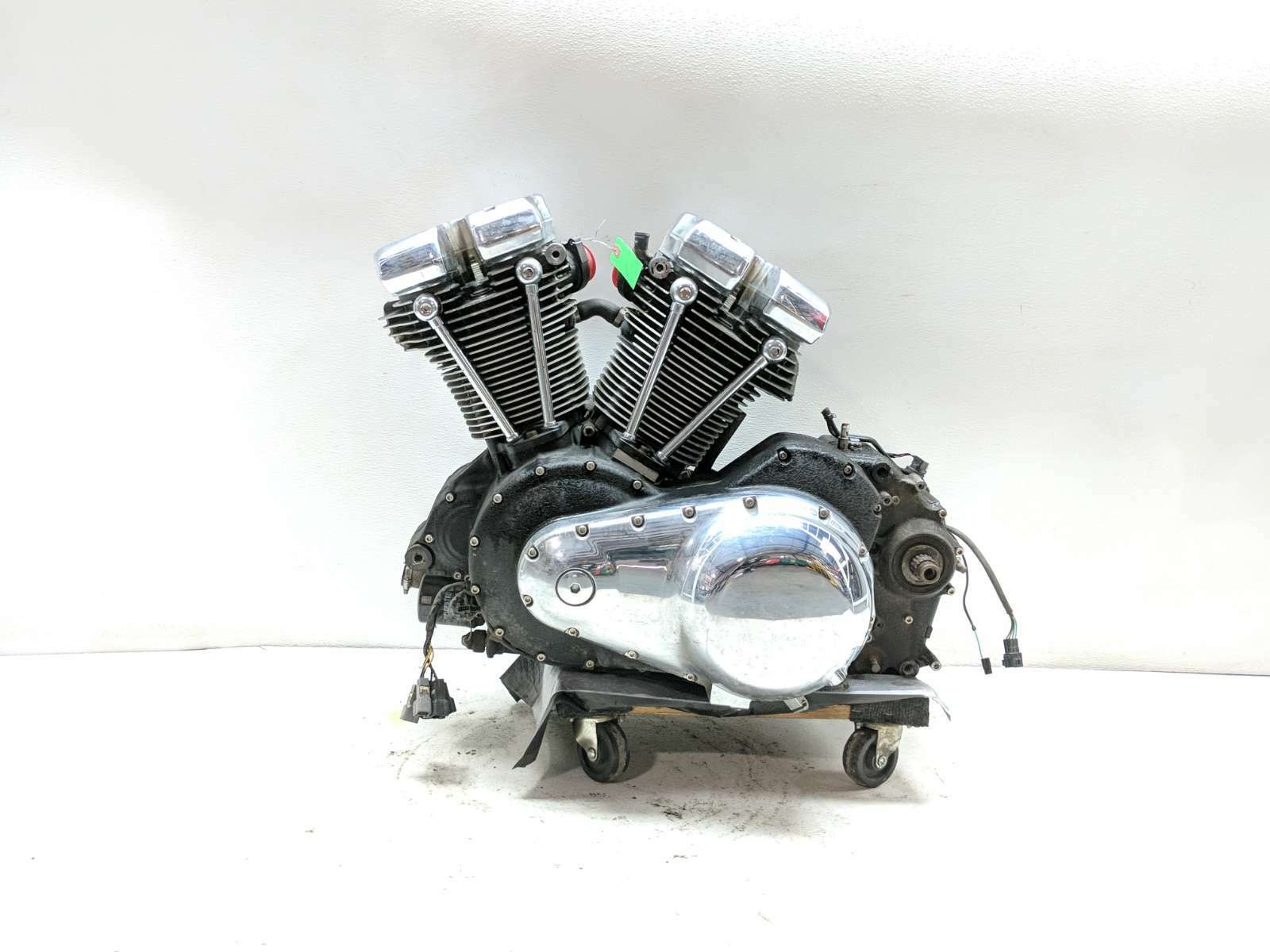 04-10 Kawasaki Vulcan 2000 VN2000 Engine Motor GUARANTEED Runner Video