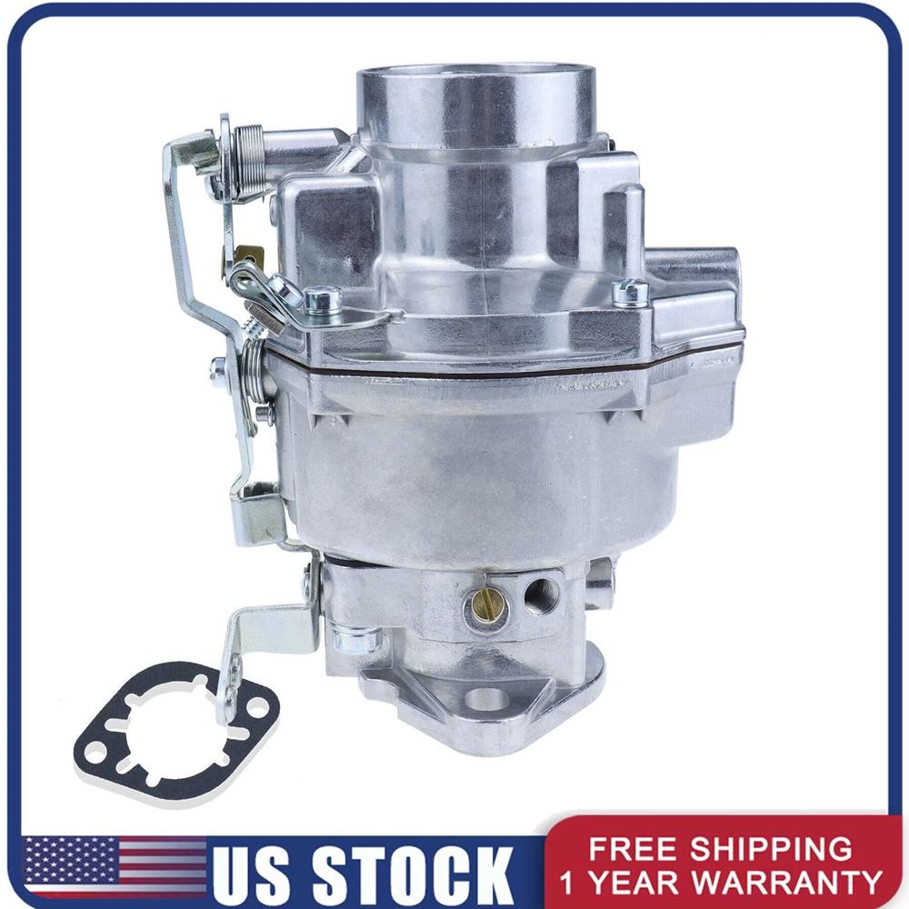 For 1950's Chevrolet 216 235 6 cyl Engines Rochester B Type 1-BBL Carburetor New