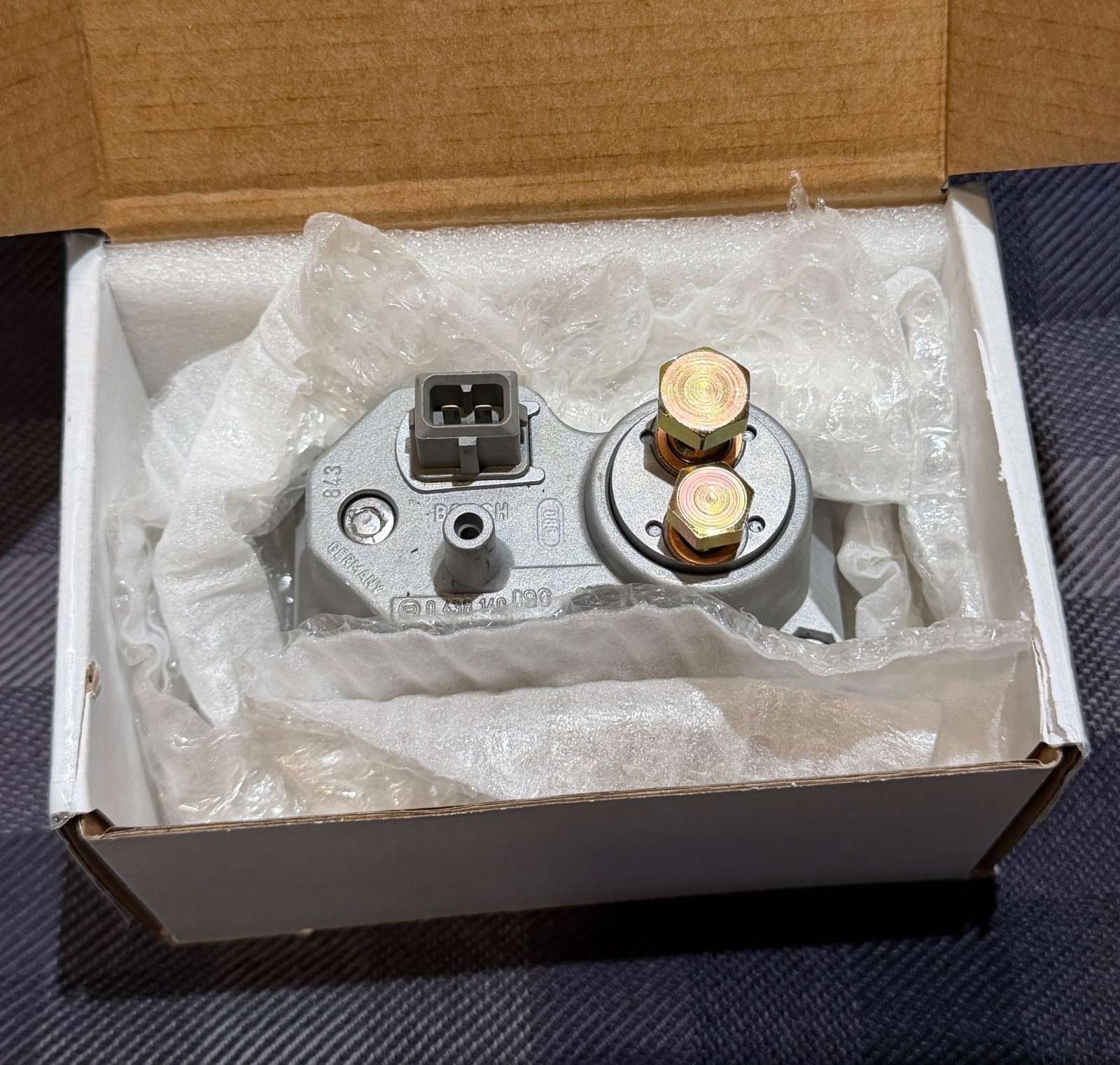 Porsche 911 911SC REBUILT Warm Up Regulator Bosch 0438140090 OUTRIGHT SALE 