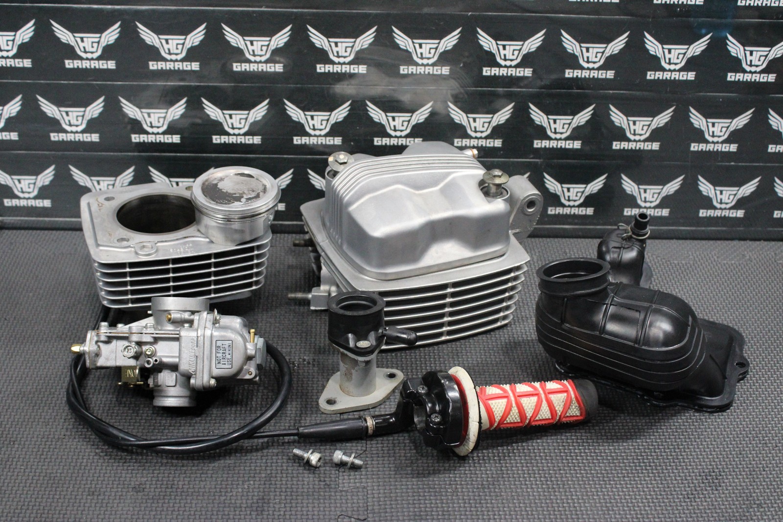 2007 HONDA CRF150F ENGINES ONLY 225cc 70MM BIG BORE KIT CYLINDER HEAD CAM CARB